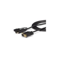 StarTech 6ft HDMI to VGA Adapter Cable - Active Video Converter 1080p - HD2VGAMM6