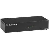 BLACK BOX HD6224A-R2 4K60 HDMI DUAL-MONITOR KVM SWITCH - 4 PORT
