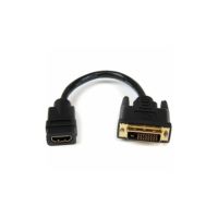 StarTech 8" HDMI Female to DVI Male Video Cable Adapter - HDMI to DVI-D - HDDVIFM8IN
