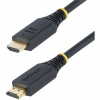 StarTech 1ft (30cm) High Speed HDMI Cable, 4K 60Hz/1440p 144Hz, 18Gbps, UHD HDMI 2.0 Cord - HDMI2-CABLE-4K60-1F