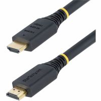 StarTech 20ft (6m) Premium Certified High Speed HDMI Cable, 4K 60Hz/1440p 144Hz, 18Gbps, UHD HDMI 2.0 Cord - HDMI2-CABLE-4K60-20F