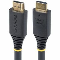 StarTech HDMI2-CABLE-4K60-50F 50ft (15.2m) Active High Speed HDMI Cable, 4K 60Hz/1440p 144Hz, 18Gbps, UHD HDMI 2.0 Cord