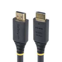 StarTech HDMI2-CABLE-4K60-5M 5M (16.4FT) PREMIUM CERTIFIED HIGH SPEED HDMI CABLE, 4K 60HZ/1440P 144HZ, HDR10
