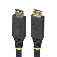 StarTech HDMI2-CABLE-GRIP-35F 35ft (10.6m) Active High Speed HDMI Cable with Gripping Connectors, 4K 60Hz/1440p 144Hz, UHD HDMI 2.0 Cord