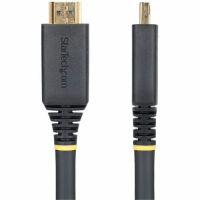 StarTech HDMI2-CABLE-GRIP-50F 50FT High Speed HDMI Cable Gripping Connectors/4K 60HZ/HDR10