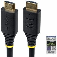 StarTech HDMI21-CBL-8K60-15F 15ft (4.6m) Certified Ultra High Speed HDMI Cable, 8K 60Hz/4K 120Hz, HDMI 2.1 Cable, 48Gbps, 8K HDMI Cord