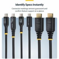 StarTech HDMI21-CBL-8K60-3M (10FT) Certified Ultra High Speed HDMI Cable, 8K 60HZ/4K 120HZ, HDMI 2.1 Cable