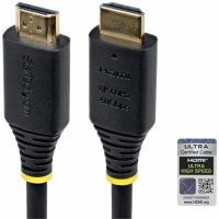 StarTech HDMI21-CBL-8K60-6F 6ft (1.8m) Certified Ultra High Speed HDMI Cable, 8K 60Hz/4K 120Hz, HDMI 2.1 Cable, 48Gbps, 8K HDMI Cord