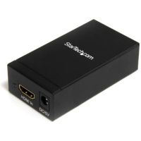 StarTech HDMI or DVI to DisplayPort Active Converter (Black) - HDMI2DP