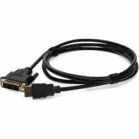 ADDON HDMI2DVIDS6F-5PK OF 6FT HDMI MALE TO DVI-D MALE BLACK ADAPTER CABLES
