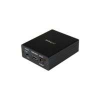 StarTech HDMI to VGA Video Adapter Converter with Audio - HD to VGA Monitor 1080p - HDMI2VGA