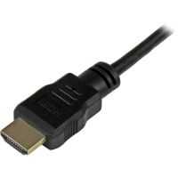 StarTech 1ft (30cm) Mini HDMI to HDMI Cable with Ethernet - 4K 30Hz High Speed Mini HDMI to HDMI Adapter Cable - Mini HDMI Type-C Device to HDMI Monitor/Display - Durable Video Converter Cord - HDMIACMM1