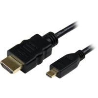 StarTech High Speed Micro-HDMI to HDMI Cable (6') - HDMIADMM6