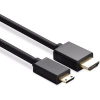 AXIOM HDMIAMC15-AX HDMI CABLE - HDMI TYPE A LEFT CONNECTOR - MALE LEFT GENDER - MINI HDMI RIGHT CO