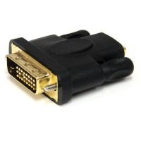 StarTech HDMI Female to DVI-D Male Video Cable Adapter (Black) - HDMIDVIFM