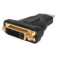 StarTech HDMI Male to DVI-D Female Video Cable Adapter (Black) - HDMIDVIMF