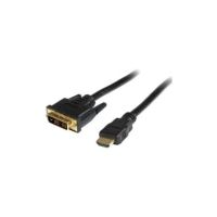 StarTech 15 ft HDMIA to DVI-D Cable - M/M - DVI to HDMI Adapter Cable - HDMIDVIMM15