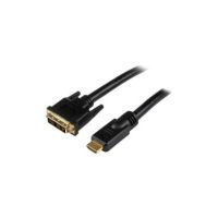 StarTech 20' HDMI to DVI D Adapter Cable - Strain Relief Connectors - HDMIDVIMM20