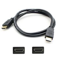 ADD-ON HDMIHSMM35-5PK AV CABLE - HDMI LEFT CONNECTOR - MALE LEFT GENDER - HDMI RIGHT CONNECTOR - MALE