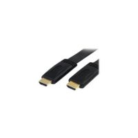 StarTech 25ft Flat High Speed Long HDMI 1.4 Cable w/Ethernet UHD 4K x2K - HDMIMM25FL