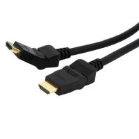 StarTech Swiveling High-Speed HDMI Cable (6') - HDMIROTMM6