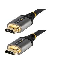 StarTech HDMM21V1M 3ft/1m HDMI 2.1 Cable, Certified Ultra High Speed HDMI Cable 48Gbps, 8K 60Hz/4K 120Hz HDR10+, 8K HDMI