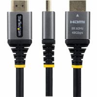 StarTech HDMM21V6F 6FT HDMI 2.1 Cable 8K 60HZ Certified Ultra High Speed HDMI