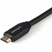 StarTech 10ft (3m) HDMI 2.0 Cable, 4K High Speed HDMI Cable with Ethernet, 4K 60Hz HDR10, UHD HDMI Cable/Cord, M/M Gripping Connectors