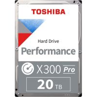 TOSHIBA HDWR62AXZSTB X300 20TB PRO PERFORMANCE INTERNAL HARD DRIVE