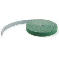 StarTech HKLP100GN Hook and Loop Tape - 100 ft. - Reusable Adjustable Cable Ties - Green (HKLP100GN)