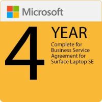 Microsoft HP3-00166 4-Year Complete for Business Service Agreement for Surface Laptop SE