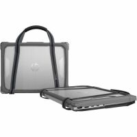 MAX CASES HPESFLG1IFGRY EXTREME SHELL-FL3 SLIDE CASE FOR HP FORTIS G1I CHROMEBOOK 11.6IN INFLIP