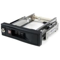 StarTech 5.25" Trayless Hot-Swap Mobile Rack for 3.5" HDD - HSB100SATBK