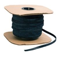 Hubbell HVFBK5600 Management Wrap Velcro Fasteners 600ft. Roll Black