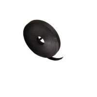Hubbell Fasteners Cable Management Tie .63" X 75' Roll Black HVFBK5875