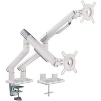 AMER HYDRA2A Dual Arm Articulating Mount Clamp/Grommet Max 32 /9KG Monitors