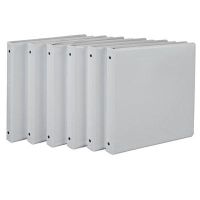 Samsill I08517 Microsoft Economy View Binder .5" White 6P