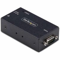 StarTech I13-SERIAL-ETHERNET 1-Port Serial to Ethernet Adapter, IP Device Server For RS232 Devices, RJ45 LAN to DB9 Converter, TAA