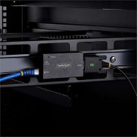 StarTech 1-Port Serial to Ethernet Adapter, 802.3af PoE Powered Serial Device Server, RJ45 LAN to DB9 Converter, TAA - I13P-SERIAL-ETHERNET