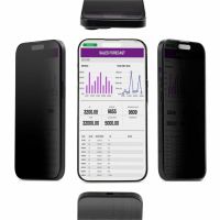 StarTech 4-Way Privacy Screen, iPhone 15 Pro Max, Portrait/Landscape, Touch-Enabled Protector, TAA - I15T3-PRIVACY-SCREEN