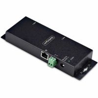 StarTech 2-Port Serial to Ethernet Adapter, IP Serial Device Server For RS232 Devices, RJ45 LAN to DB9 Converter - I23-SERIAL-ETHERNET
