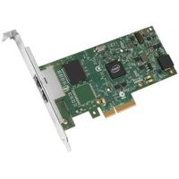 Intel I350T2V2BLK Ethernet Server Adapter I350-T2 - network adapter - PCIe 2.1 x4 - 1000Base-T x 2