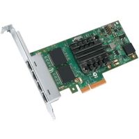 Intel I350T4V2BLK Ethernet Server Adapter I350-T4 - network adapter - PCIe 2.1 x4 - 1000Base-T x 4