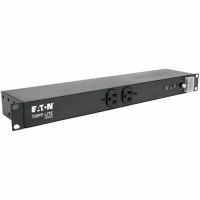 Eaton Tripp Lite Series IBAR12-20T Isobar Surge Protector Rackmount 20A 12 Outlet 15' Cord 1URM - surge protector