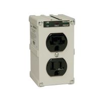 EATON TRIPP LITE SERIES IBLOK2-0 ISOBAR 2-OUTLET SURGE PROTECTOR, DIRECT PLUG-IN, 1410 JO