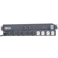 EATON TRIPP LITE SERIES ISOBAR 12-OUTLET NETWORK SERVER SURGE PROTECTOR, 15 FT.