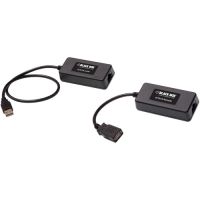 BLACK BOX IC101A EXTENDS USB 1.1 PERIPHERALS BEYOND THE 16 FT (5 M) LIMITATION REACHING DI