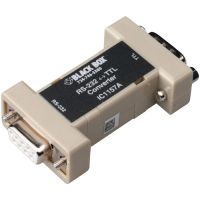 Black Box IC1157A RS-232<->TTL Converter - serial adapter - RS-232