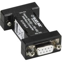 BLACK BOX IC1474A-F ASYNC RS232 TO RS422 INTERFACE CONVERTER - DB9 TO DB9