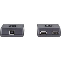 BLACK BOX IC282A EXTEND TWO USB 1.1 PERIPHERALS BEYOND THE 16-FT (5-M) LIMITATION UP TO 328 FT (1